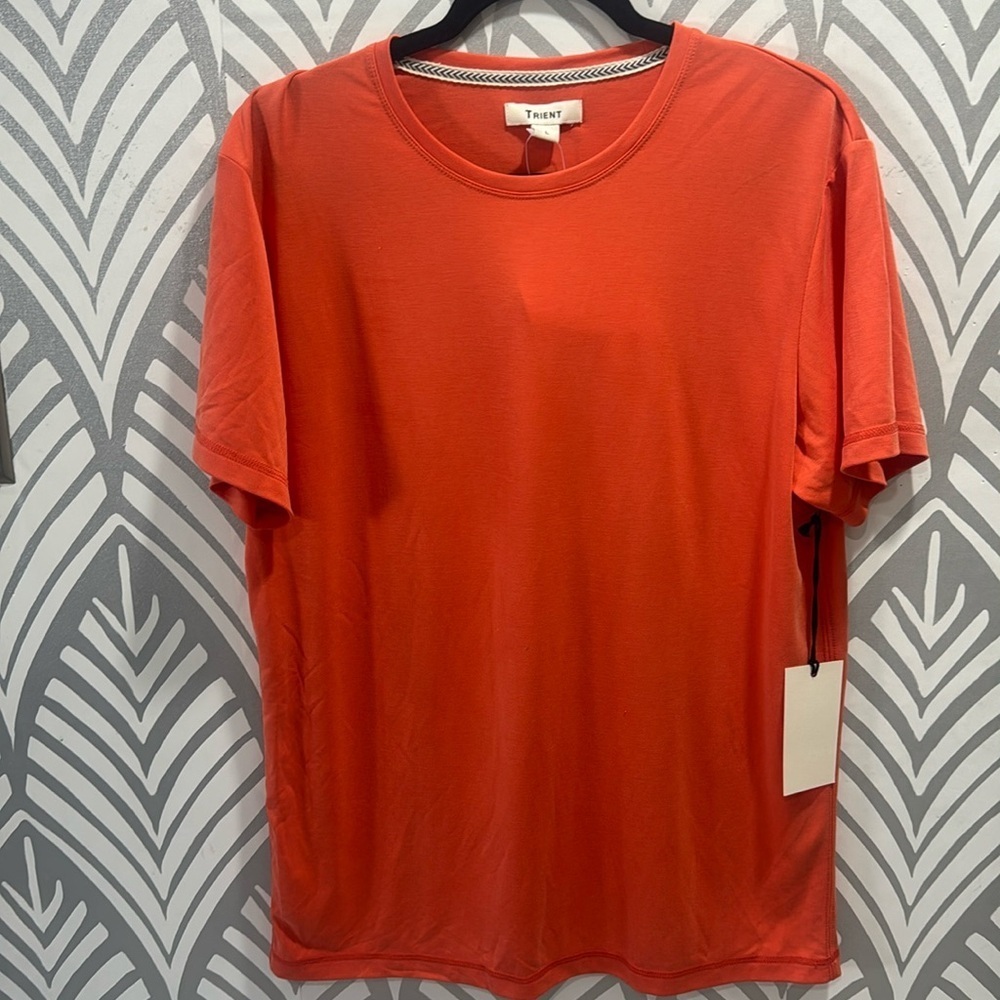 NWT Trient men’s short sleeve t shirt